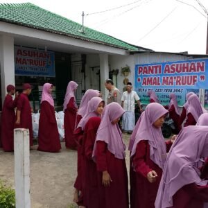 Polda Sumsel Tebar Kepedulian di 5 Panti Asuhan Palembang Sambut HUT Bhayangkara ke-79