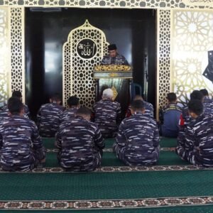 Lantamal XIV Gelar Doa Bersama Lintas Agama, Wujudkan Kesuksesan Kasal Cup Water Sports 2025