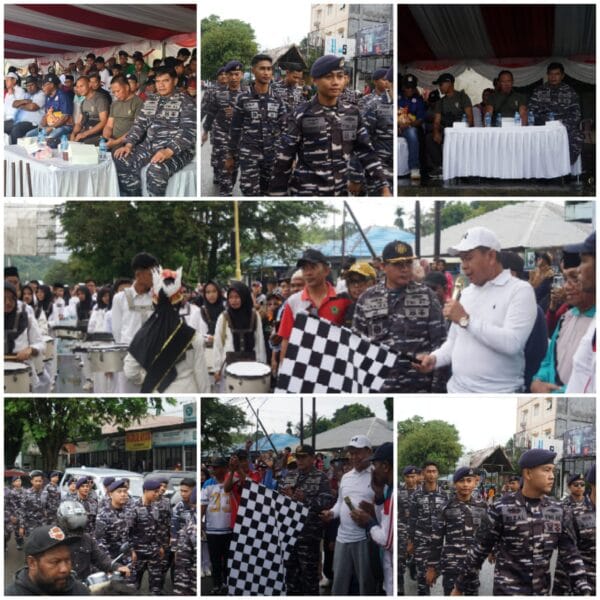 Gema 1 Muharram di Sorong: Gubernur PBD Serahkan Bantuan Rp7 Miliar untuk Masjid Raya Al-Akbar