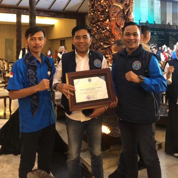 Yayasan Cakrawala Nawasena Raih Penghargaan Nasional BNN RI