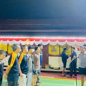 Polsek Cikupa Meriahkan Hari Bhayangkara ke-79 dengan Turnamen Bulu Tangkis Polsek Cikupa Meriahkan Hari Bhayangkara ke-79 dengan Turnamen Bulu Tangkis