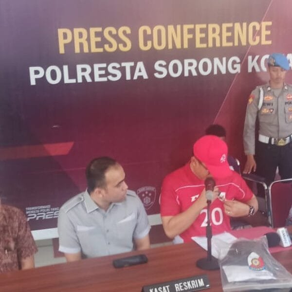 Viral! Aksi Brutal Pemuda Mabuk di Sorong: Coba Perkosa Pelajar, Polisi Tangkap dalam Hitungan Jam