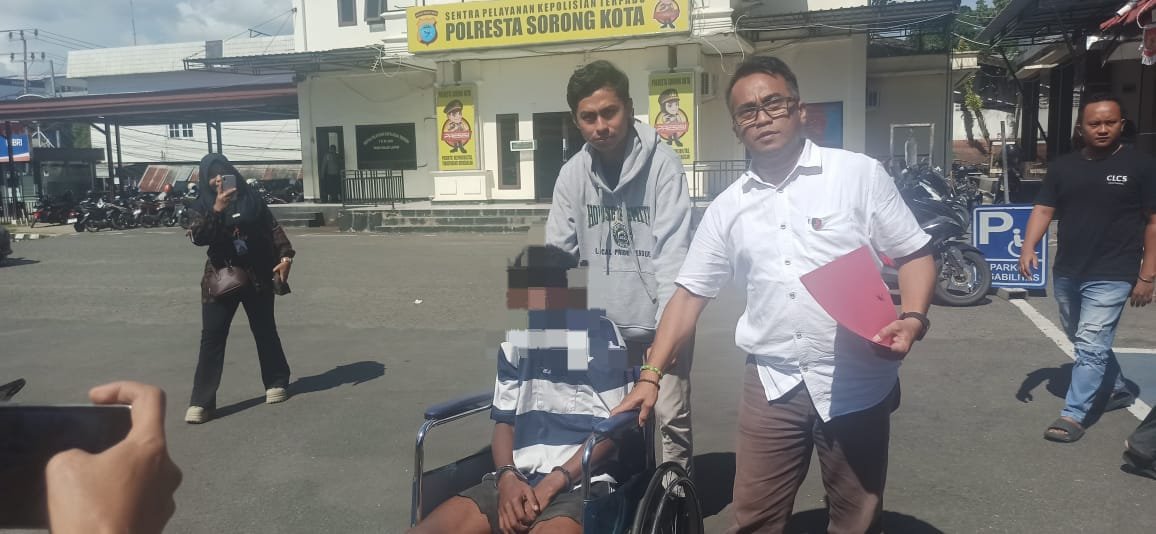 Tindakan Tegas Polresta Sorong: Tangkap Pemuda Cabul yang Aniaya Pelajar dalam Kondisi Mabuk