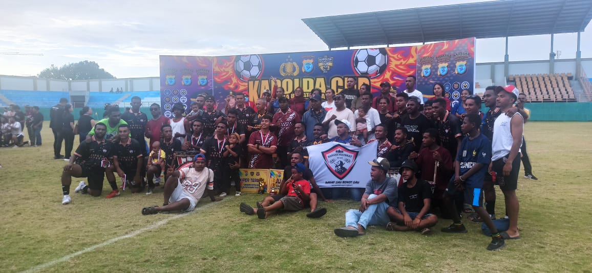 Walaupun Juara II, Polres Maybrat Siap Rebut Kembali Piala Kapolda PBD Tahun Depan