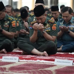 Peringati Tahun Baru Hijriah: Hijrah Membuat Hidup TNI Lebih PRIMA Peringati Tahun Baru Hijriah: Hijrah Membuat Hidup TNI Lebih PRIMA