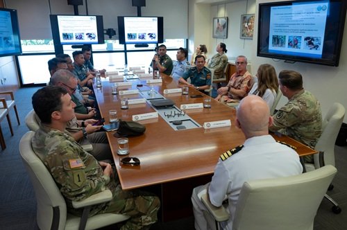 Tingkatkan Keamanan Kawasan, TNI- USINDOPACOM Jalin Kerjasama Public Affairs