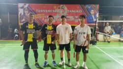 Agus Rahayu dan Husni Persembahkan Medali untuk Senkom Mitra Polri