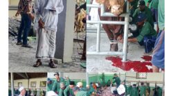 Masjid AT-TAQWA Desa Mlangi kec.Widang Kab. Tuban Sembelih sebanyak 41 ekor hewan kurban, Idhul Adha 1446 H