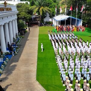 Peringatan Hari Lahir Pancasila 2025: TNI Teguhkan Komitmen dan Kesetiaan kepada Ideologi Negara Peringatan Hari Lahir Pancasila 2025: TNI Teguhkan Komitmen dan Kesetiaan kepada Ideologi Negara