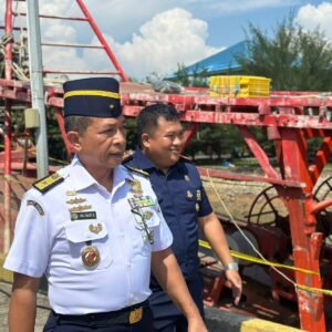 Bakamla RI Gelar Monev Patroli Bersama Yudhistira/25 di Batam Bakamla RI Gelar Monev Patroli Bersama Yudhistira/25 di Batam