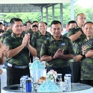 Danlanud Sultan Hasanuddin Hadiri Family Gathering Syukuran HUT Ke-68 Skadron Udara 11 Danlanud Sultan Hasanuddin Hadiri Family Gathering Syukuran HUT Ke-68 Skadron Udara 11