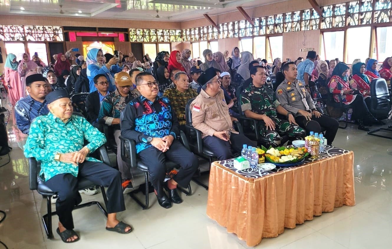 Danramil Bersama Forkopimcam Hadiri Acara Pentas Seni Paud