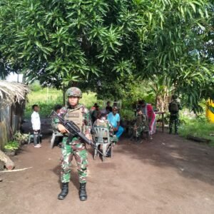 Menjalin Asa Menyentuh Hati: Merajut Harmoni di Perbatasan Papua Menjalin Asa Menyentuh Hati: Merajut Harmoni di Perbatasan Papua