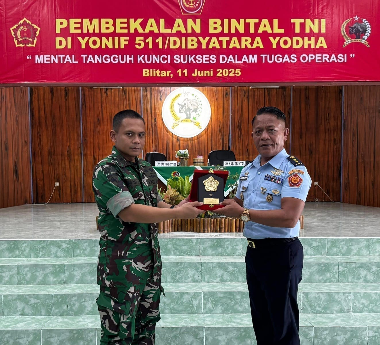 Pusbintal TNI: Mental Tangguh Kunci Sukses Dalam Tugas Operasi