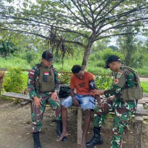 Langkah Tulus Prajurit di Tanah Merauke: Kesling dan Edukasi Kesehatan Warga Langkah Tulus Prajurit di Tanah Merauke: Kesling dan Edukasi Kesehatan Warga