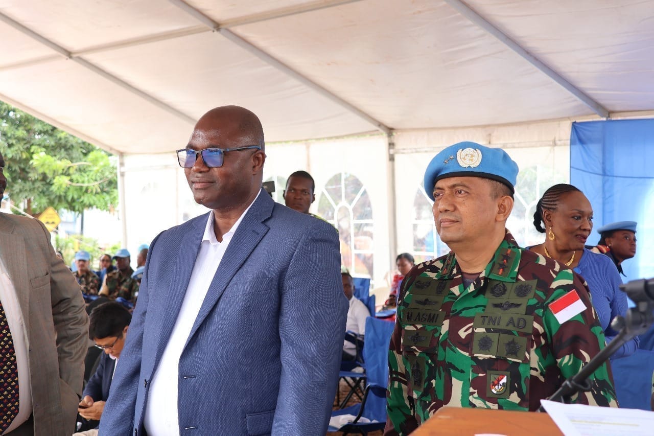 Perangi Polusi Plastik, Minusca Gelar Aksi Nyata