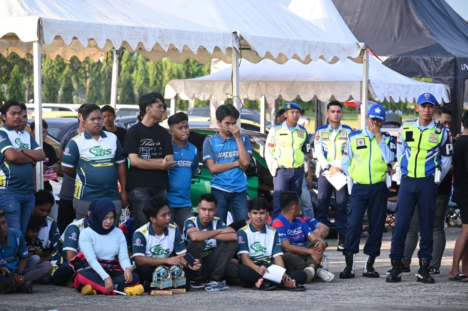 Danlanud Sultan Hasanuddin Resmi Menutup Dragrace Kejurprov Putaran 2