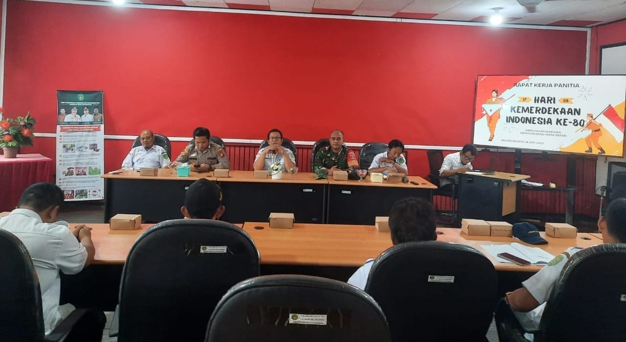 Wakili Danramil, Babinsa Muara Muntai Ilir Hadiri Rapat Pembentukan Panitia HUT RI Wakili Danramil, Babinsa Muara Muntai Ilir Hadiri Rapat Pembentukan Panitia HUT RI