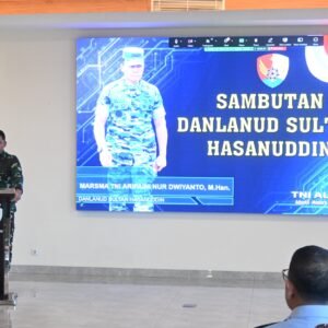 Danlanud Sultan Hasanuddin Terima Kunjungan Aspotdirga Kaskoopsudnas, Bahas Peningkatan Pembinaan Kemampuan Potensi Dirgantara Danlanud Sultan Hasanuddin Terima Kunjungan Aspotdirga Kaskoopsudnas, Bahas Peningkatan Pembinaan Kemampuan Potensi Dirgantara