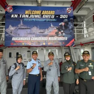 Sistem Persenjataan KN Tanjung Datu-301 Ditinjau Kemhan RI Sistem Persenjataan KN Tanjung Datu-301 Ditinjau Kemhan RI