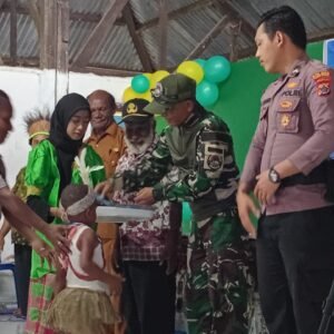 Kadis Pendidikan Boven Digoel Gandeng Satgas Yonif 126 Cakti Dukung Edukasi Calistung di Wilayah Perbatasan Kadis Pendidikan Boven Digoel Gandeng Satgas Yonif 126 Cakti Dukung Edukasi Calistung di Wilayah Perbatasan