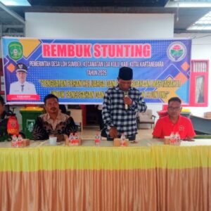 Hadiri Rembuk Stunting, Babinsa Loh Sumber Siap Dukung Program Pemerintah Desa Hadiri Rembuk Stunting, Babinsa Loh Sumber Siap Dukung Program Pemerintah Desa