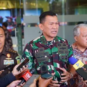 Kapuspen TNI Kunjungi Kejaksaan Agung, Bahas Sinergi Perlindungan Jaksa dan Berbagai Isu Kapuspen TNI Kunjungi Kejaksaan Agung, Bahas Sinergi Perlindungan Jaksa dan Berbagai Isu