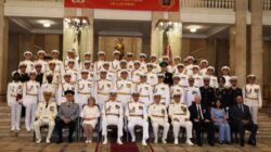 Raih Predikat Lulusan Terbaik, Perwira TNI AL Tuntaskan Pendidikan Military Educational and Scientific Center Of The Navy Russian Federation di Rusia