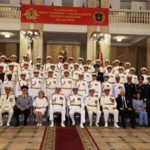 Raih Predikat Lulusan Terbaik, Perwira TNI AL Tuntaskan Pendidikan Military Educational and Scientific Center Of The Navy Russian Federation di Rusia Raih Predikat Lulusan Terbaik, Perwira TNI AL Tuntaskan Pendidikan Military Educational and Scientific Center Of The Navy Russian Federation di Rusia