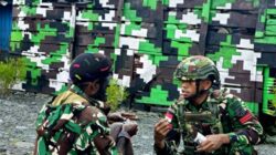 Satgas Yonif 715/Mtl Maksimalkan Layanan Kesehatan Kepada Masyarakat Puncak Jaya