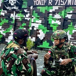 Satgas Yonif 715/Mtl Maksimalkan Layanan Kesehatan Kepada Masyarakat Puncak Jaya Satgas Yonif 715/Mtl Maksimalkan Layanan Kesehatan Kepada Masyarakat Puncak Jaya
