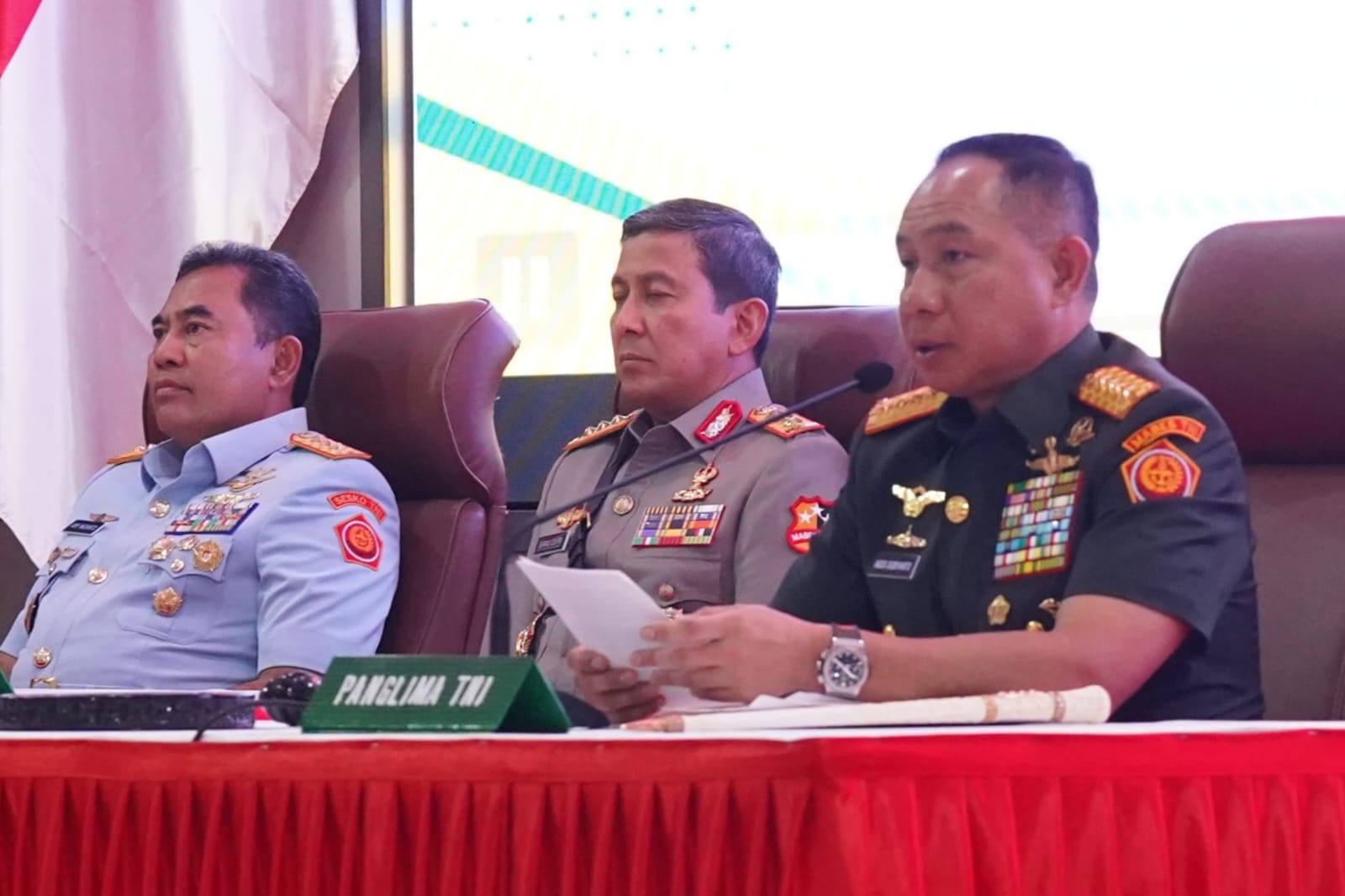 TNI Cetak Kader Strategis Hadapi Ancaman Nyata dan Konflik Global