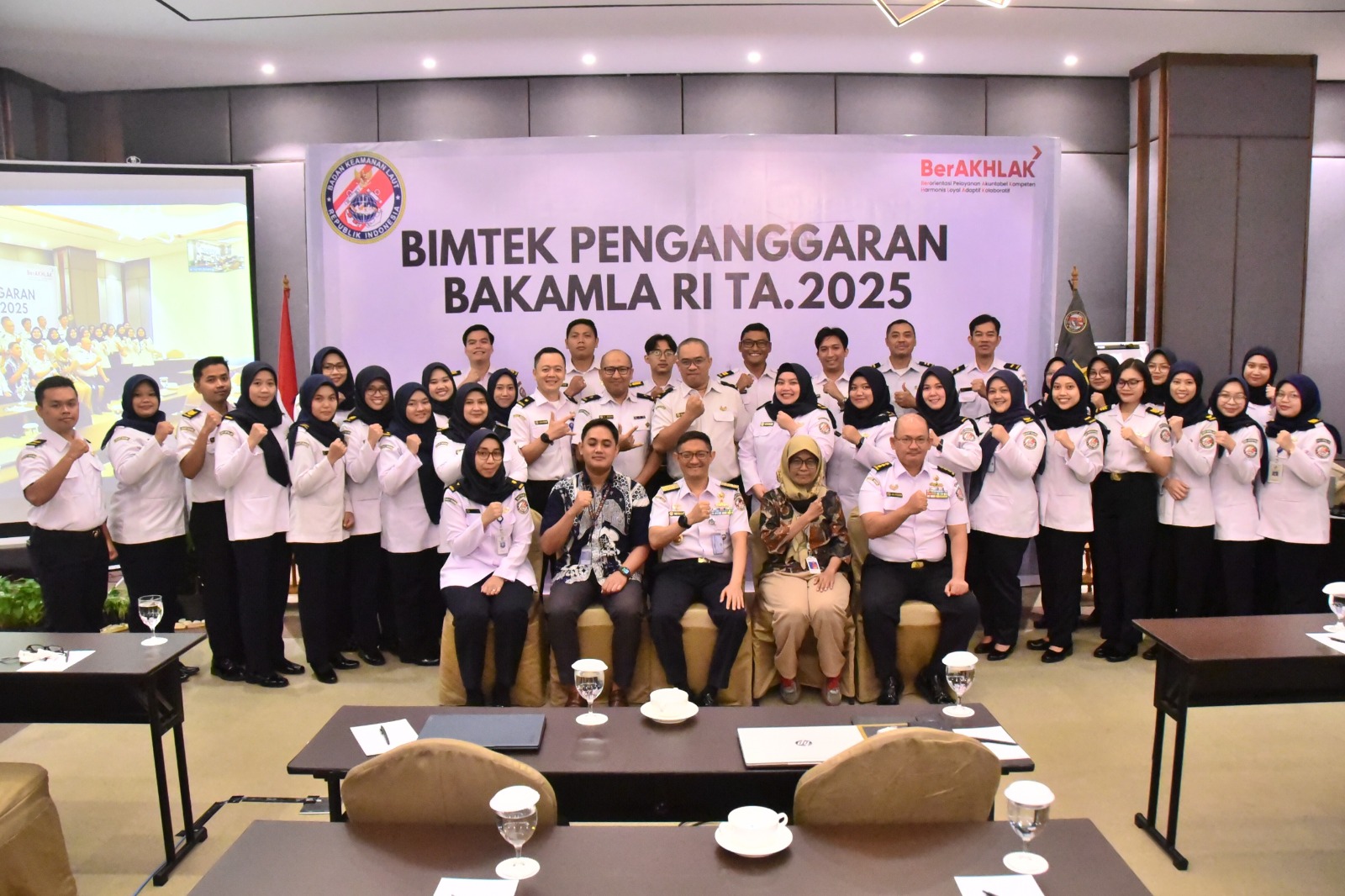 Bakamla RI Tingkatkan Kualitas Anggaran Lewat Bimtek TA 2025