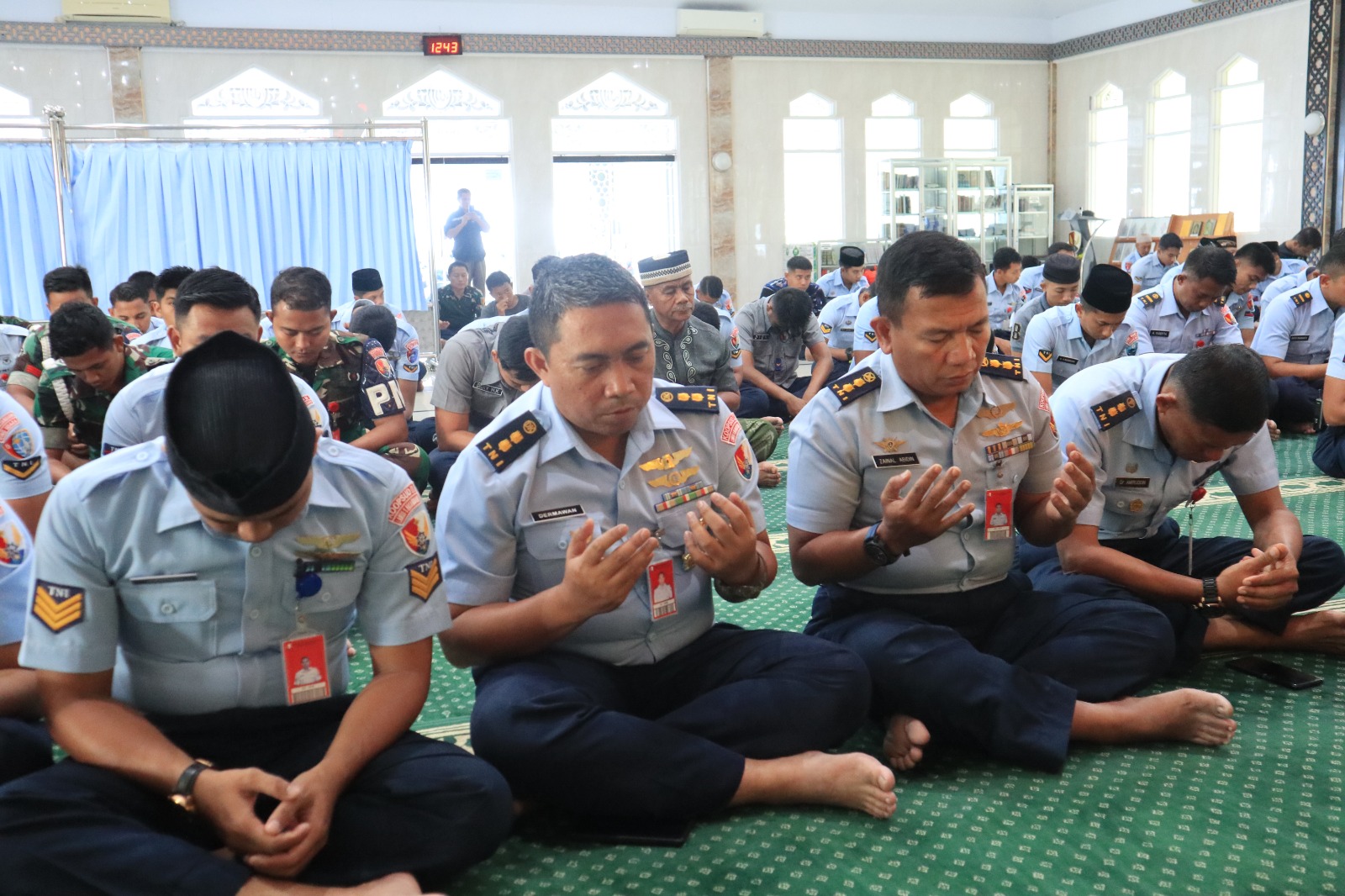 Lanud Sultan Hasanuddin Gelar Peringatan Tahun Baru Islam 1447 H/2025 M