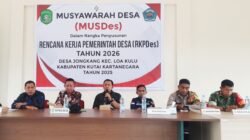 Hadiri Musdes, Babinsa Jongkang Harap Penyusunan RKPDes Berdasarkan Aspirasi Masyarakat