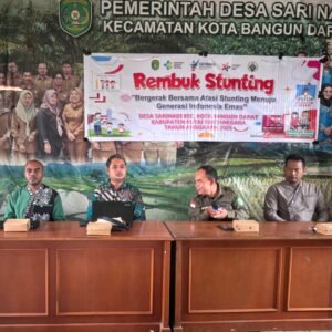 Bergerak Bersama Menuju Generasi Indonesia Emas, Babinsa Hadiri Rembuk Stunting Bergerak Bersama Menuju Generasi Indonesia Emas, Babinsa Hadiri Rembuk Stunting