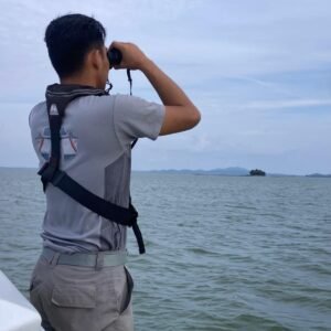 Bakamla RI Cari Dua Korban Kapal Terbalik di Perairan Batam Bakamla RI Cari Dua Korban Kapal Terbalik di Perairan Batam