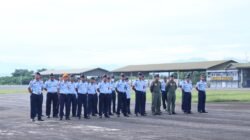 Tingkatkan Nasionalisme dan Disiplin Prajurit, Lanud Sultan Hasanuddin Gelar Upacara Bendera