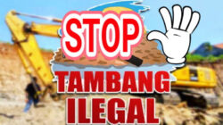 Tambang Pasir Diduga Ilegal di Desa Tebon Bojonegoro Kian Brutal