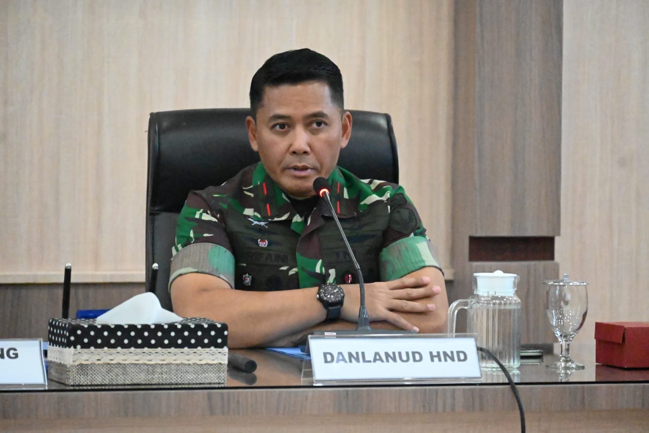 Exit Briefing Akhiri Audit Itkoopsudnas Di Lanud Sultan Hasanuddin