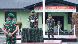 Tak Ada Toleransi Terhadap Pelanggaran, Kodim 1710/Mimika Gelar Sidang Disiplin Militer