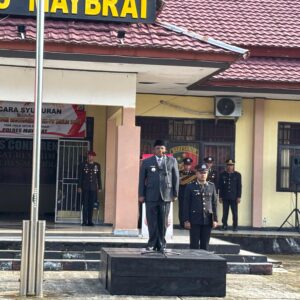 Polres Maybrat Gelar Upacara HUT Bhayangkara ke-79: Wujud Pengabdian Polri untuk Masyarakat