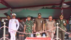 Dandim 1710/Mimika Hadiri Upacara HUT Bhayangkara Ke-79 Tahun 2025