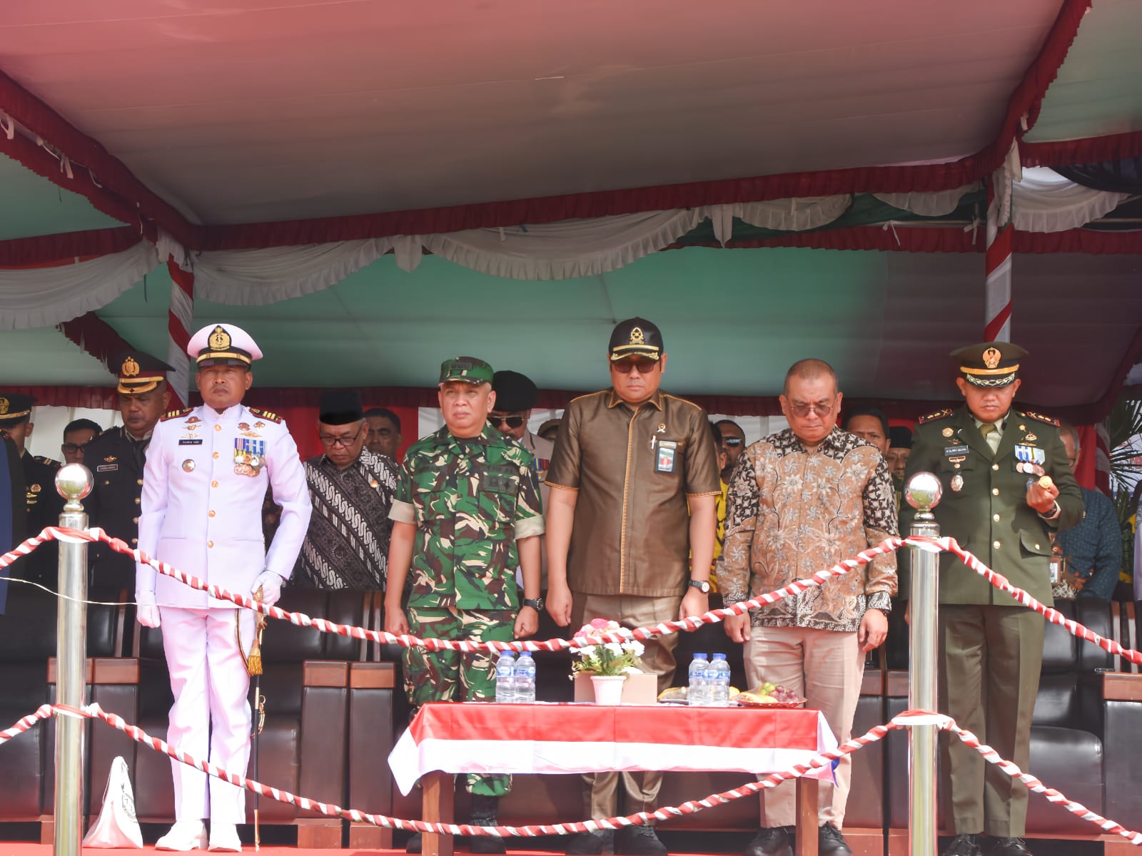 Dandim 1710/Mimika Hadiri Upacara HUT Bhayangkara Ke-79 Tahun 2025