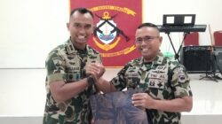 Sertijab Komandan Yonmarhanlan XIV, Brigjen TNI (Mar) Andi Rachmat Tegaskan Profesionalisme Prajurit di Sorong