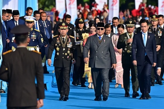 Ketum Senkom: Polri Makin Profesional, Reformasi Terasa Nyata di HUT Bhayangkara ke-79