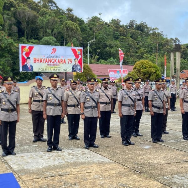 Kapolres Maybrat Kukuhkan Jabatan Strategis Polres: Komitmen Baru Wujudkan Pelayanan Prima