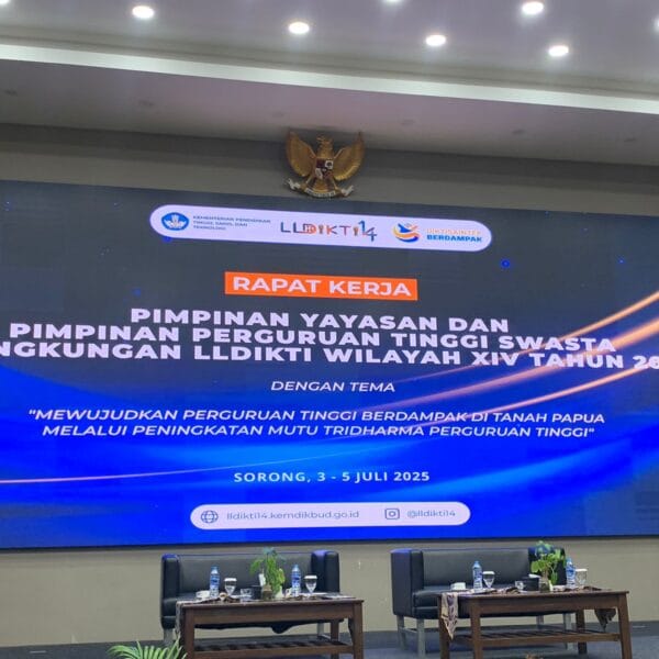 38% Mahasiswa Papua Tak Kuliah, LLDIKTI XIV Sorong Rumuskan Solusi Nasional