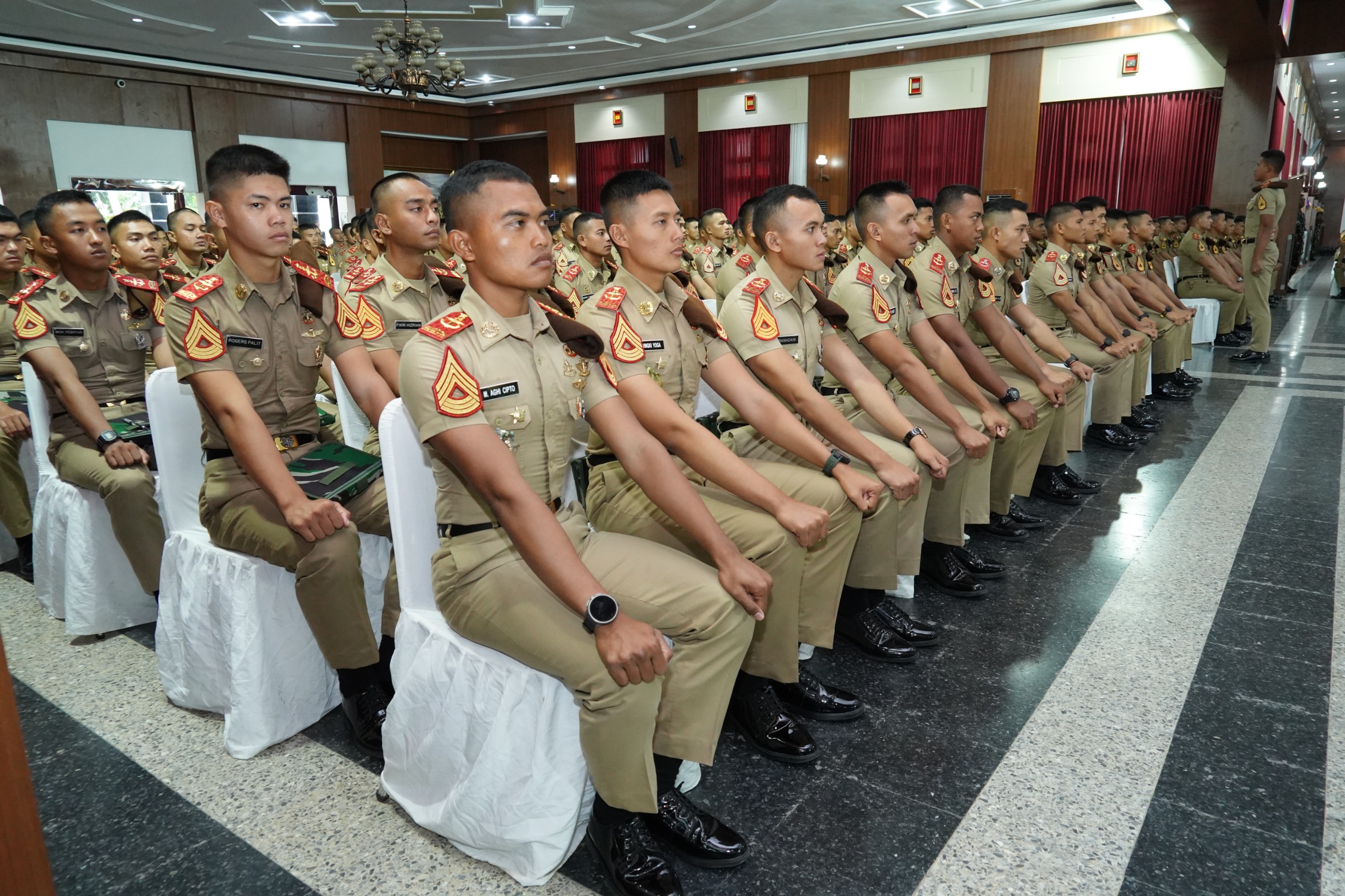 Pangkoops Habema TNI Beri Ceramah Pembekalan kepada Taruna Akmil tentang Operasi di Papua