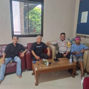 Bhabinkamtibmas Desa Talaga Sambangi Warga, Jalin Silaturahmi dan Himbauan Harkamtibmas